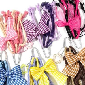 gantungan tas choker anggrek