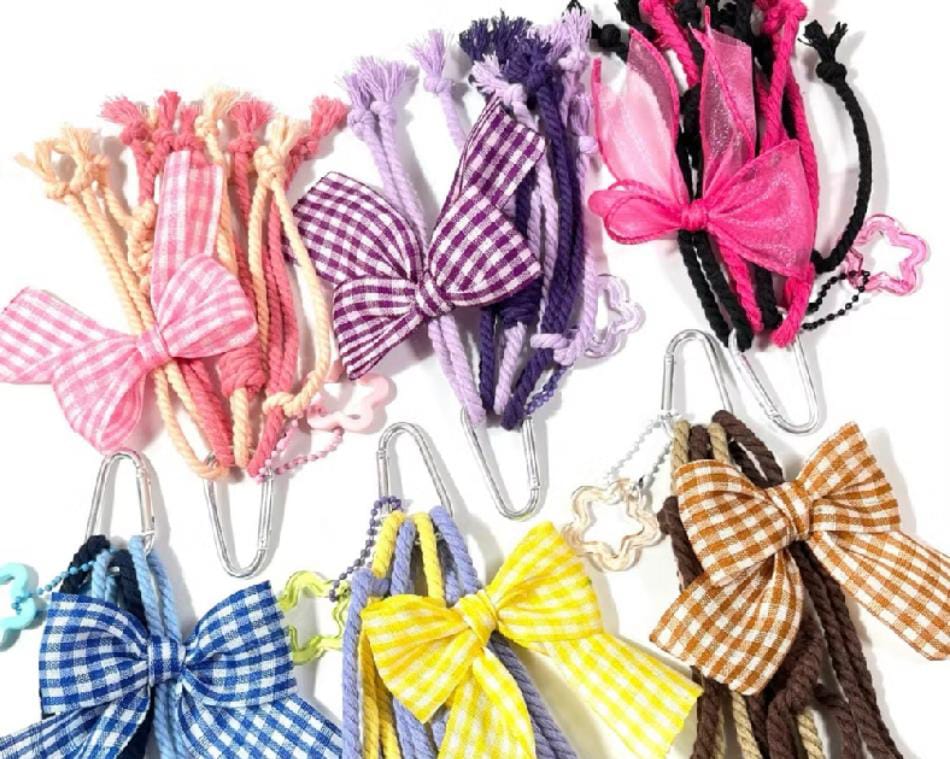 gantungan tas choker anggrek