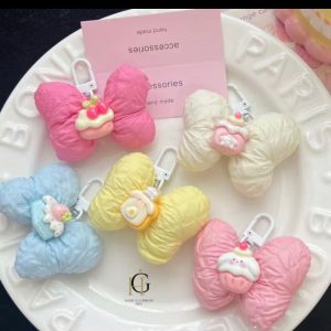 gantungan tas pita cupcake