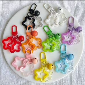 gantungan kunci start candy bell